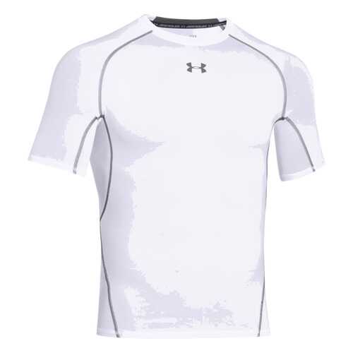 Футболка Under Armour HeatGear Armour Compression SS, 100 белая, LG в Сплав