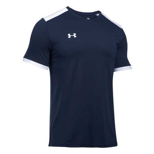 Футболка Under Armour Microthread Match SS, 410 синяя, LG в Сплав