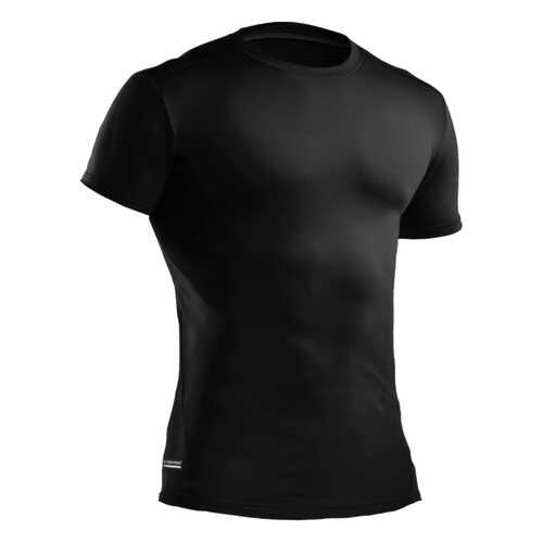 Футболка Under Armour Tactical HeatGear Compression SS, 001 черная, XXL в Сплав