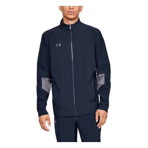 Куртка Under Armour Charger Warm Up Woven Full Zip, 410 синяя, LG в Сплав
