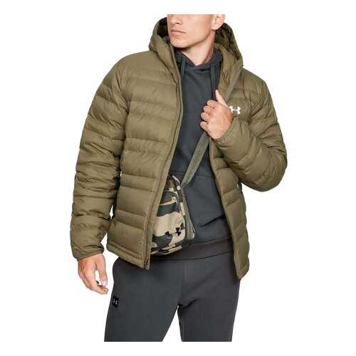 Куртка Under Armour Down 600 fill-power Hooded, 331 зеленая, MD в Сплав