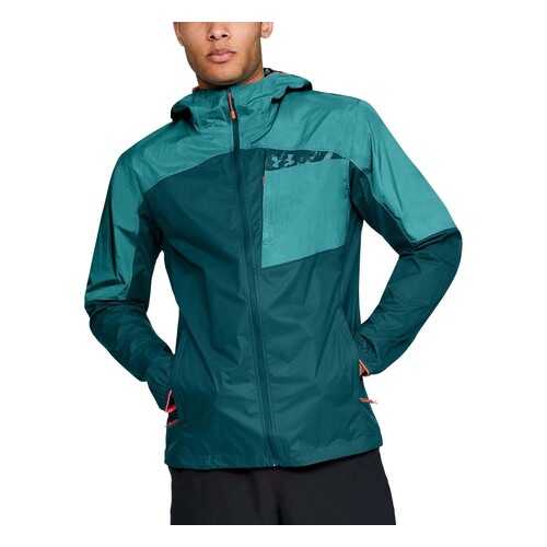 Куртка Under Armour Scrambler Hybrid, 716 синяя, MD в Сплав