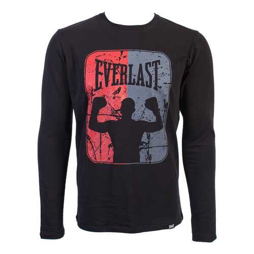 Лонгслив Everlast Boxer, black, L INT в Сплав