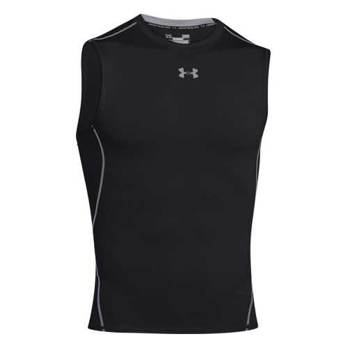 Майка Under Armour HeatGear Armour Compression SL, 001 черная, LG в Сплав