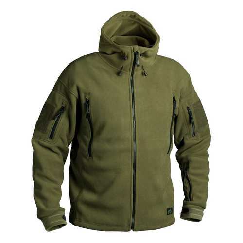 Мужская куртка флисовая Huntsman Камелот Polar Fleece цвет – хаки 52 RU; 54 RU в Сплав