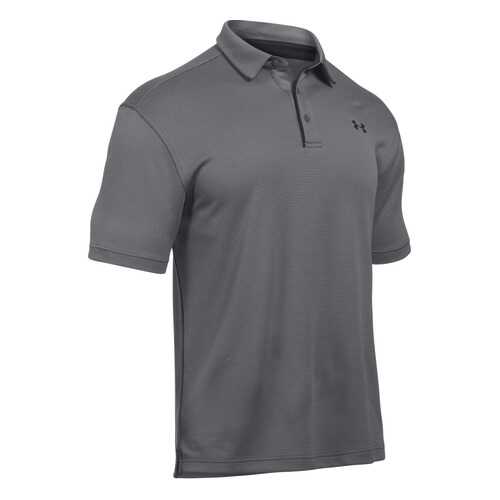 Поло Under Armour Tech, 040 серое, SMT в Сплав
