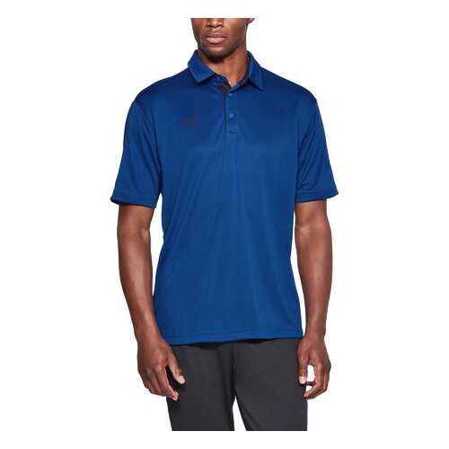 Поло Under Armour Tech 1283703, 400 синее, MD в Сплав