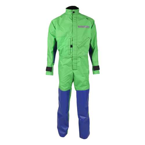 Спелеокомбинезон - Cordura® 500 зелено-синий 56-58/182-188 в Сплав