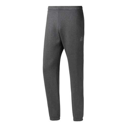 Спортивные брюки Reebok Elements Closed Cuff, grey/dark grey heather, S в Сплав