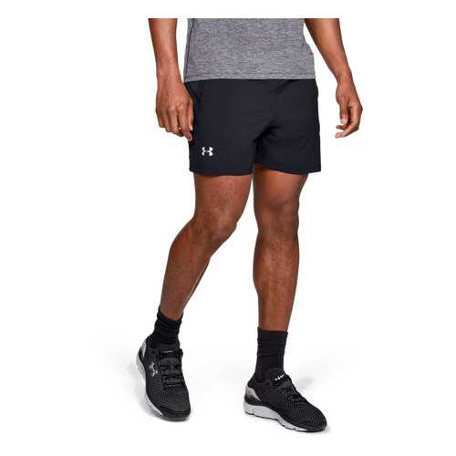 Спортивные шорты Under Armour Launch 12.5cm Stretch Woven, 001 черные, MD в Сплав