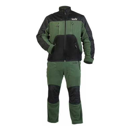 Спортивный костюм Norfin Polar Line 2, black/green, M INT в Сплав