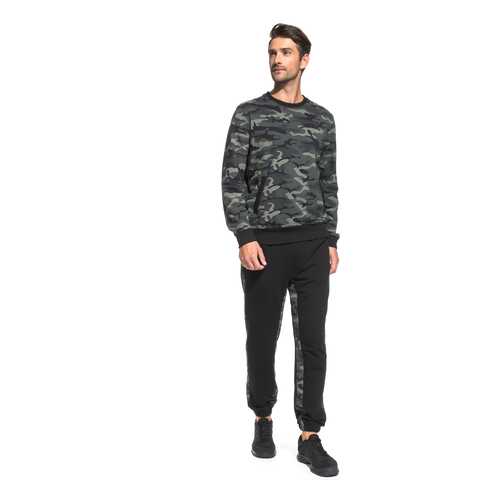Спортивный костюм Peche Monnaie Camouflage France 43, черный/милитари, 3XL INT в Сплав
