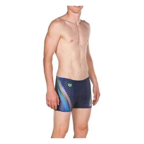 Шорты для плавания Arena Briza Short, navy/shiny green, 75 FR в Сплав