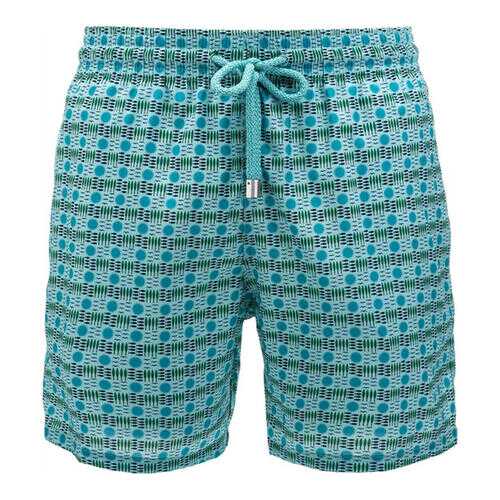 Шорты для плавания Vilebrequin MAH8203E/333, turquoise, 54 RU в Сплав