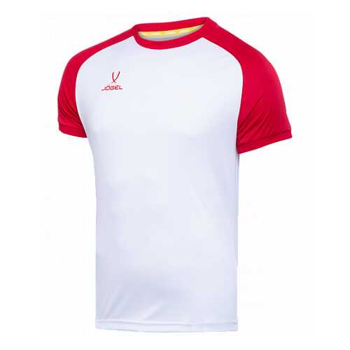 Jogel Футболка футбольная CAMP Reglan JFT-1021-012, белый/красный - L в Сплав