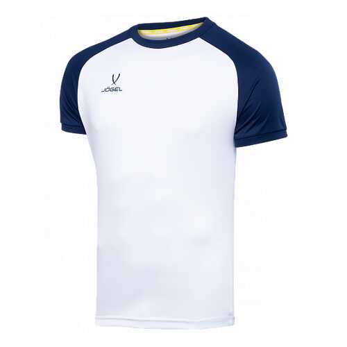 Jogel Футболка футбольная CAMP Reglan JFT-1021-019, белый/темно-синий - L в Сплав