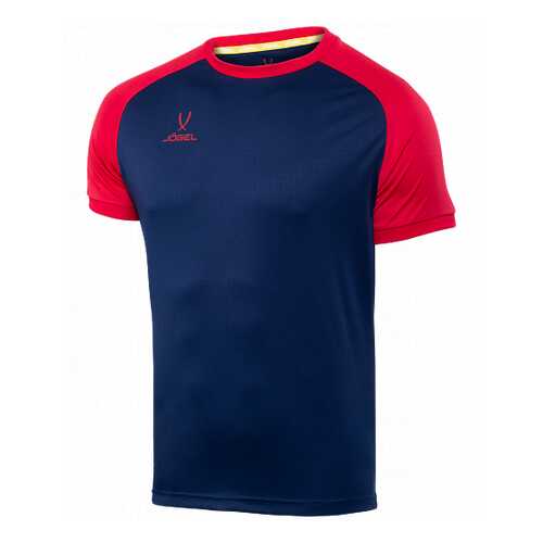 Jogel Футболка футбольная CAMP Reglan JFT-1021-092,темно-синий/красный - M в Сплав