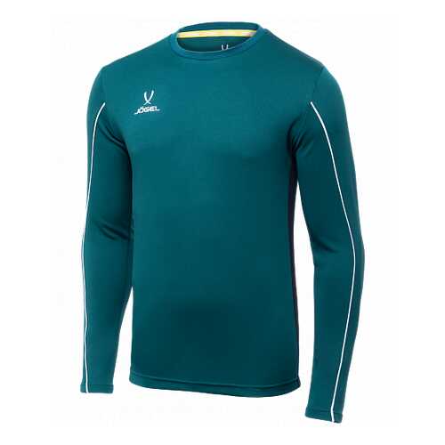 Jogel Футболка вратарская CAMP GK Padded LS JGT-1600-391, зеленый/черный/белый - XL в Сплав