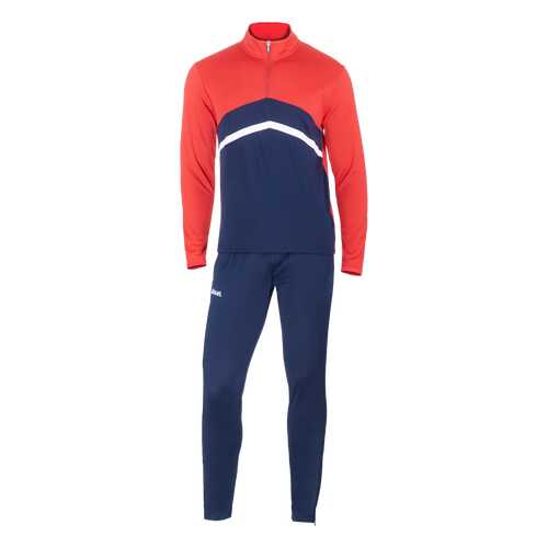 Спортивный костюм Jogel JPS-4301-921, темно-синий/красный/белый, S INT в Сплав
