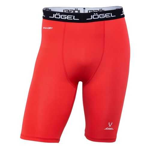 Jogel Шорты компрессионные Camp Tight Short PERFORMDRY JBL-1300-021, красный/белый - L в Сплав