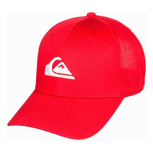 Бейсболка Quicksilver Decades, One Size, redwood в Сплав