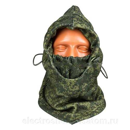 Капюшон East-Military ЕТИ, цифра россии, One Size в Сплав