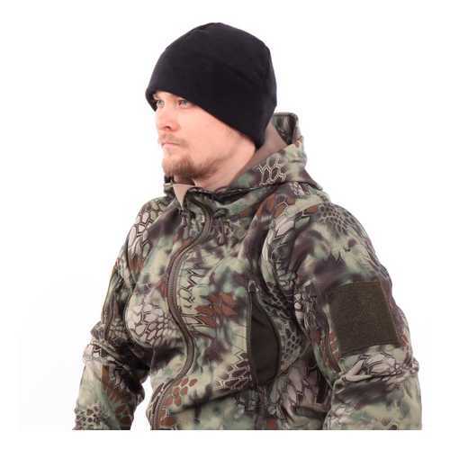 Шапка флисовая одинарная (Keotica) (Black) в Сплав