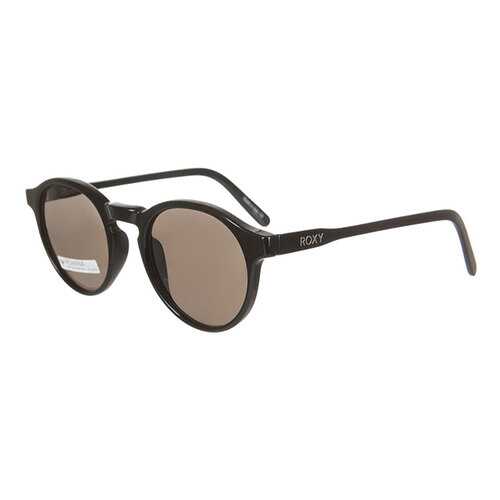 Солнцезащитные очки Roxy Moanna shiny black glitters/grey в Сплав