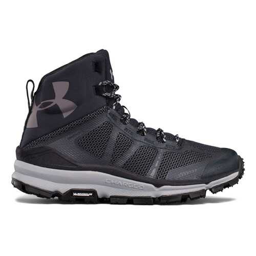 Ботинки Under Armour Verge Mid, anthracite/overcast gray, 9.5 US в Сплав