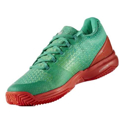 Кроссовки Adidas BB4812, зеленый/красный, 7 UK в Сплав