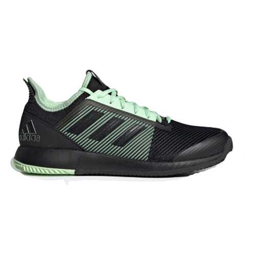 Кроссовки Adidas EF0560, черный/салатовый, 8 UK в Сплав