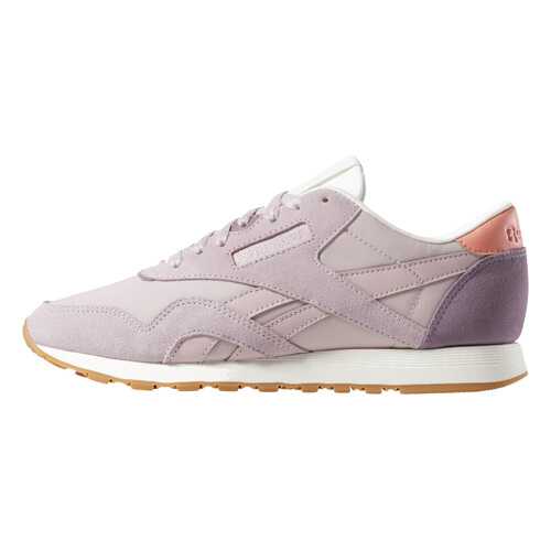 Кроссовки Reebok Classic Nylon, pink/color block-ashen lilac/orchid/pink/chalk/gum, 9 US в Сплав