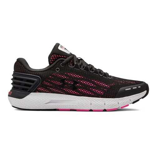 Кроссовки Under Armour Charged Rogue, jet gray/peach plasma, 7.5 US в Сплав