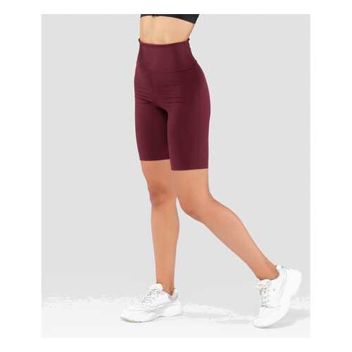 FIFTY Женские спортивные шорты W-Define bordo FA-WS-0204-BRD, бордовый - S в Сплав