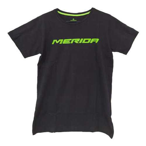 Футболка Merida T-Shirt (Lady) Black кор.рукав M (2287013378) в Сплав