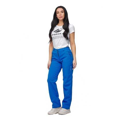 Спортивные брюки MtForce 1851S, синие, 42 RU в Сплав