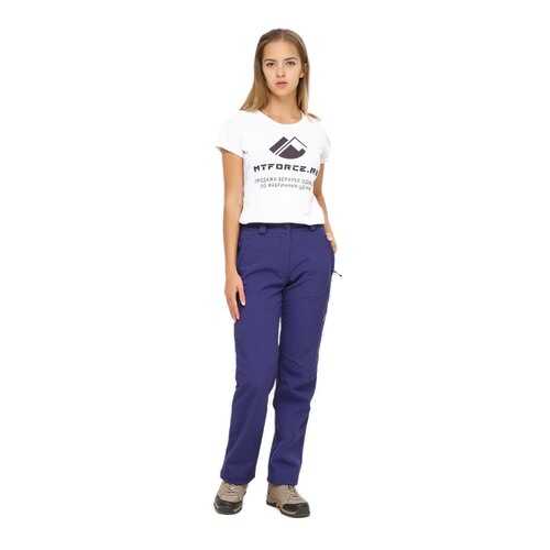 Спортивные брюки MtForce 1851TF, фиолетовые, 50 RU в Сплав