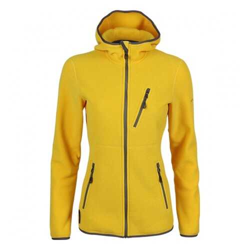 Толстовка Сплав Palmyra Polartec Woven Inspired, yellow, 40/152-158 RU в Сплав