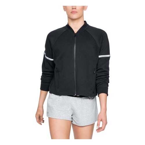 Толстовка Under Armour Unstoppable Full Zip, 001 черный, MD INT в Сплав