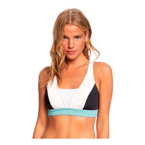 Женский спортивный топ Fitness Roxy, антрацит, XL в Сплав