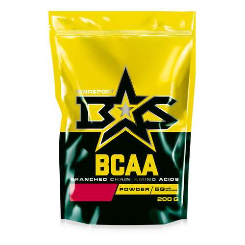 Binasport BCAA 200 г натуральный вкус в Сплав