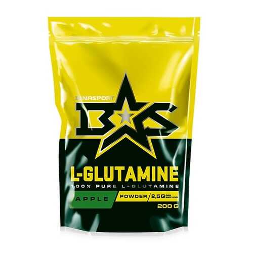 Binasport L-Glutamine 200 г натуральный вкус в Сплав