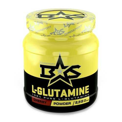 Binasport L-Glutamine 500 г апельсин в Сплав