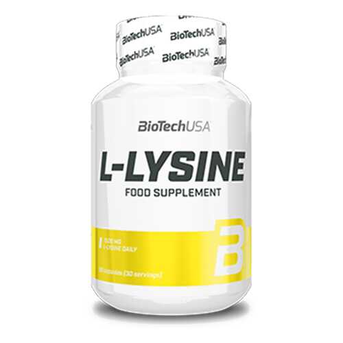BioTech L-Lysine, 90 капсул в Сплав