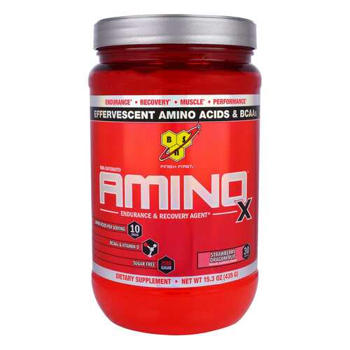 BSN Amino X 435 г клубника/питайя в Сплав