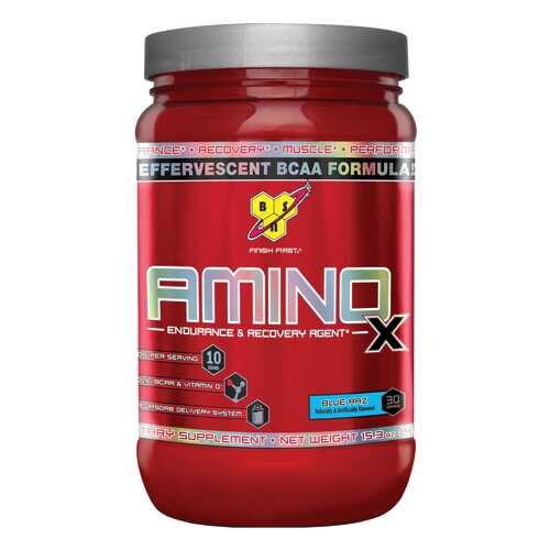 BSN Amino-X 435 г зеленое яблоко в Сплав