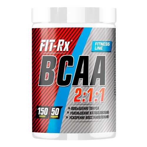 FIT-Rx BCAA 2:1:1, 150 капл, вкус: нейтральный в Сплав