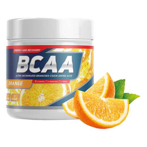 GeneticLab Nutrition BCAA 250 г апельсин в Сплав