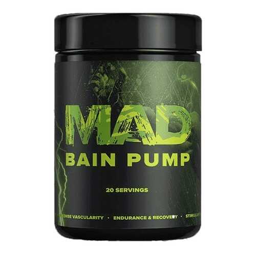 MAD Brain Pump 240 г лимонный леденец в Сплав
