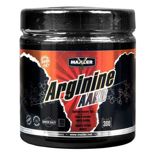 Maxler Arginine AAKG 300 г без вкуса в Сплав